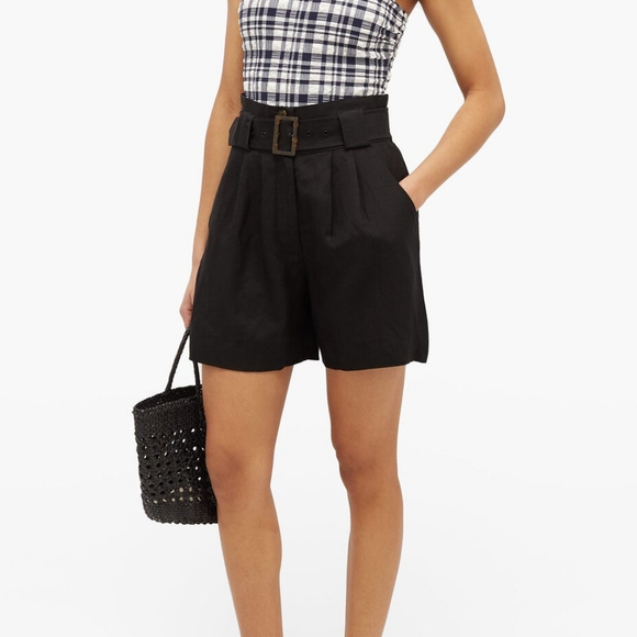 Solid & Striped The Juliana One Piece Swimsuit/ Bodysuit in Puckered Madras - Picture 4 of 10